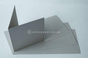 Coloured Creased Cards 250gsm